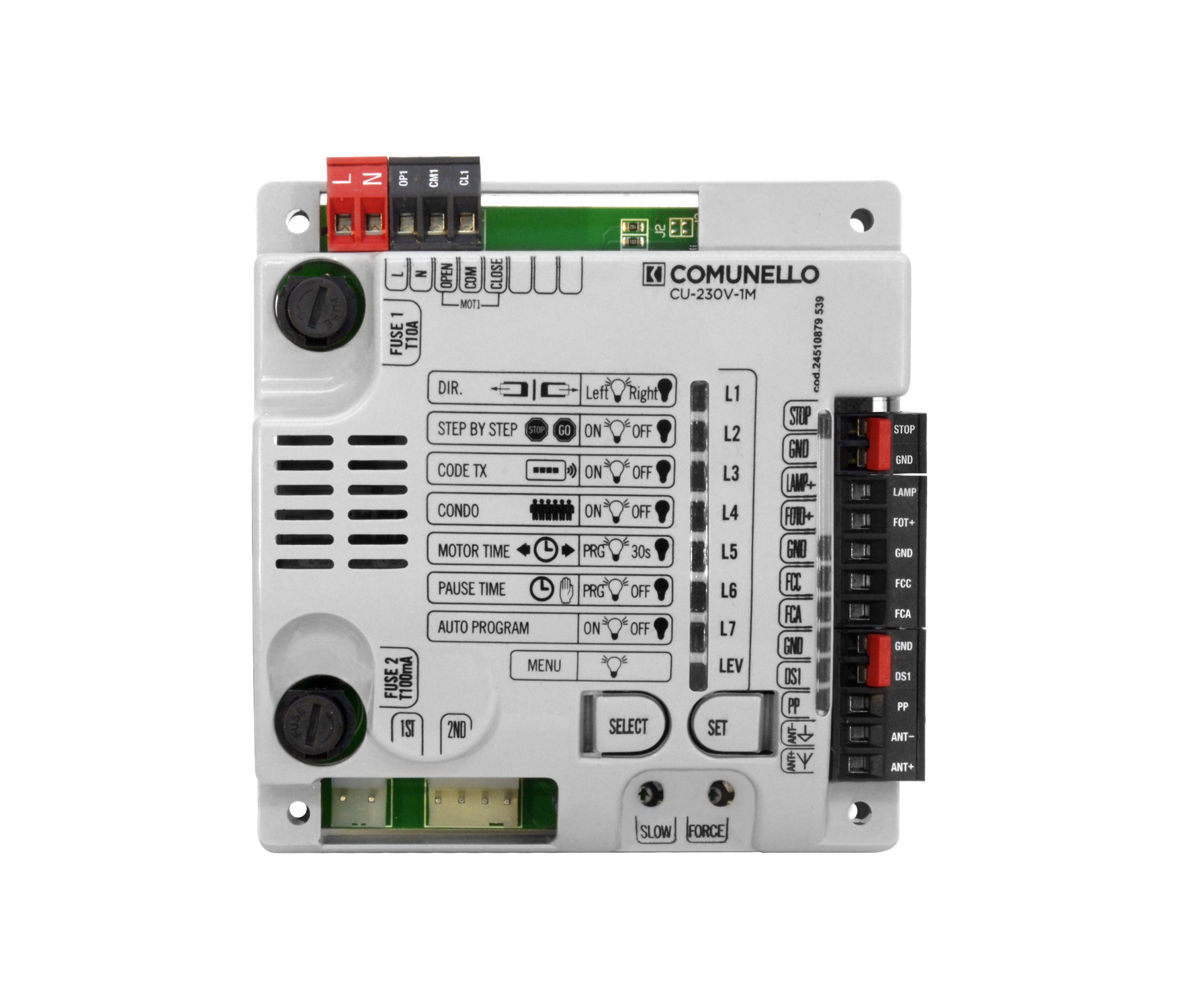 Elettronica di comando Basic