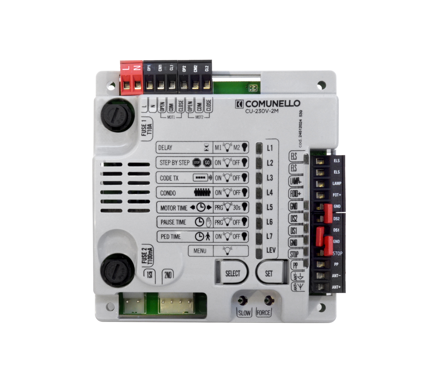 CU 230V 2M
