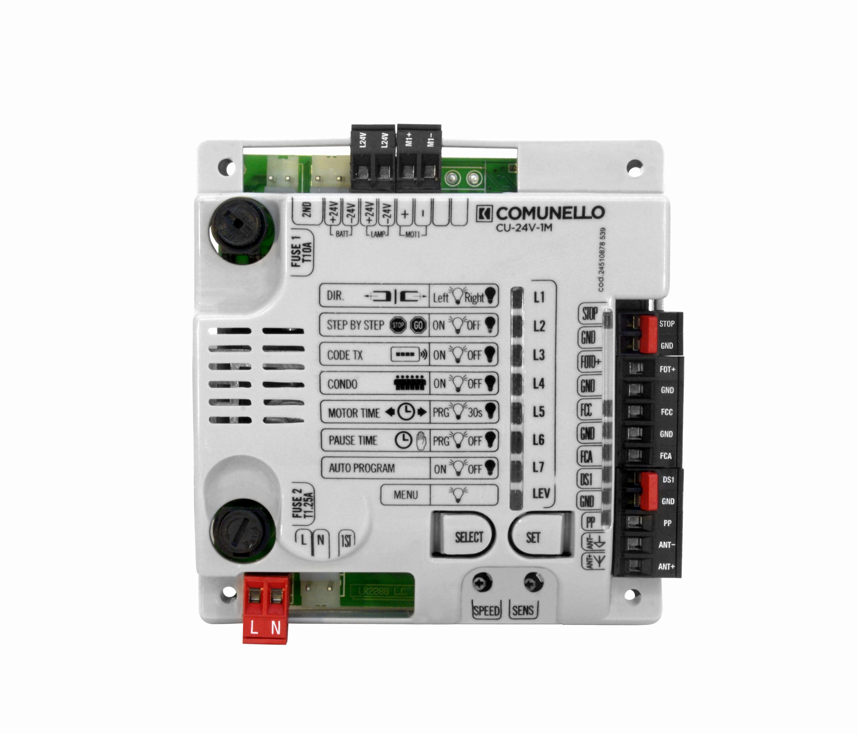 Elettronica di comando Basic