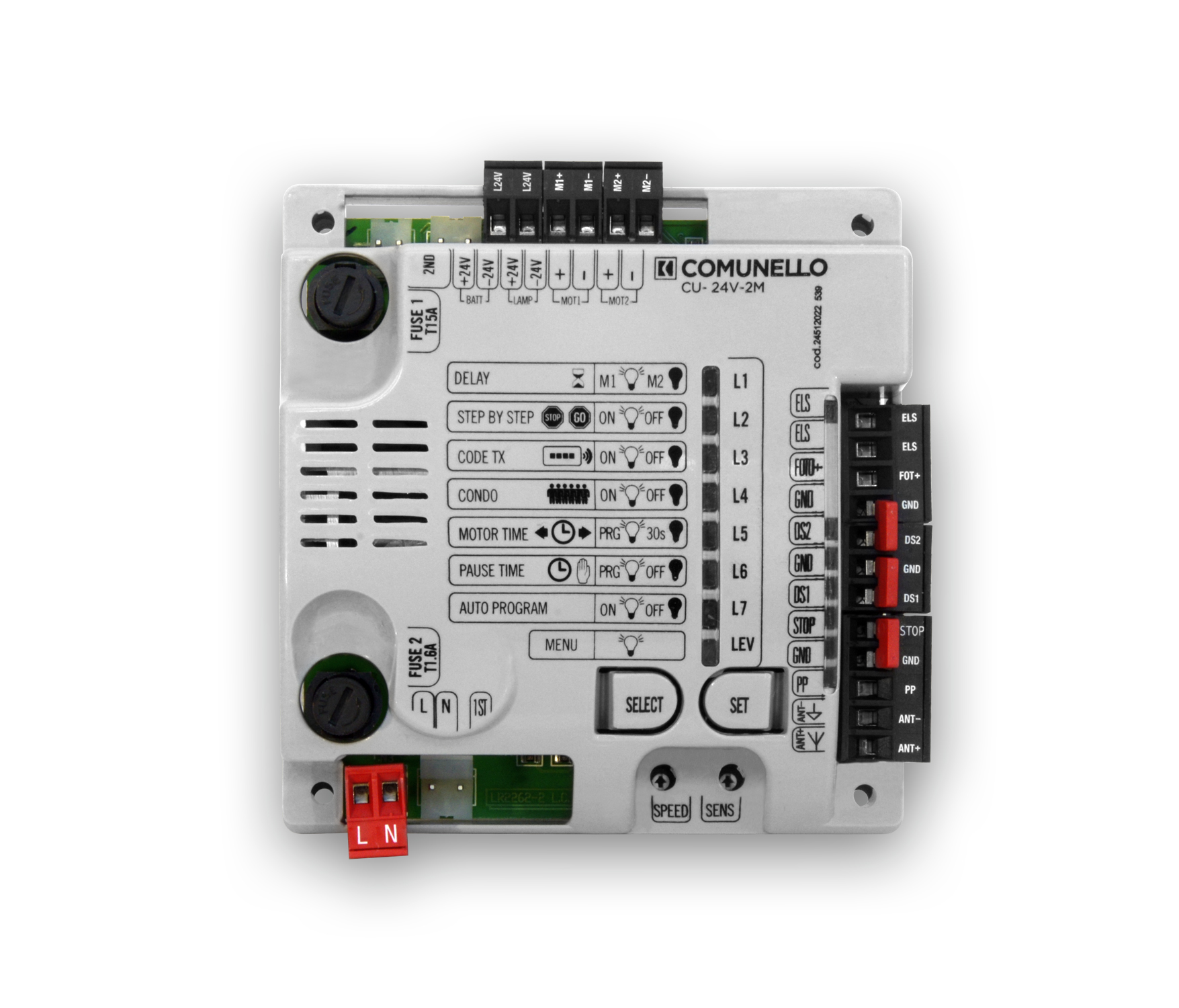 Elettronica di comando Basic