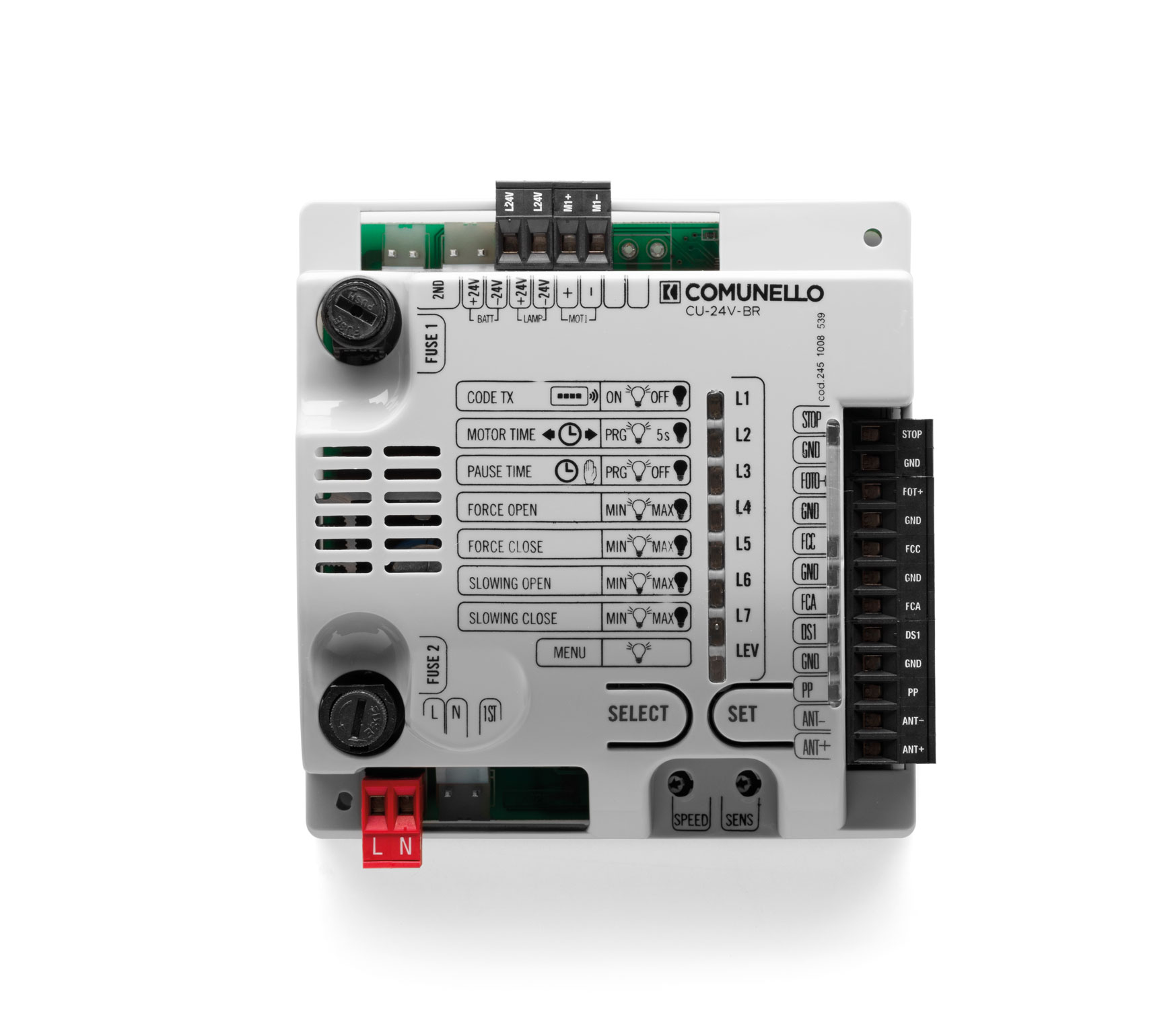 Elettronica di comando Basic