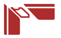 Single aluminium pinning and crimping corner-joints