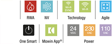 Icone LIWIN L40 SLIM - 600