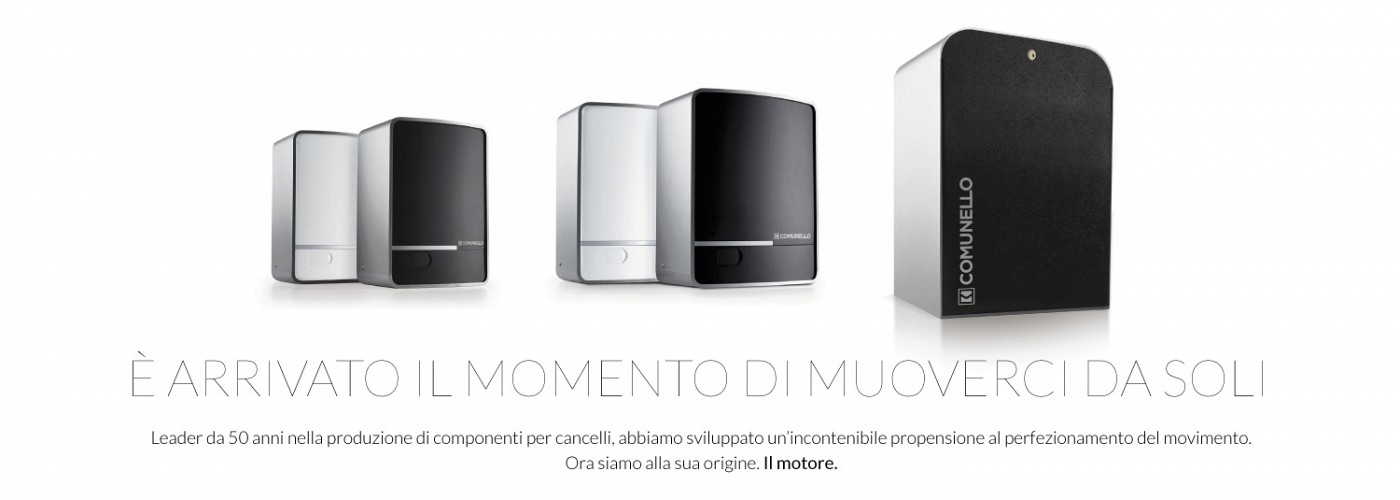 RIFARE TENENDO SOLO MOTORI BLACK