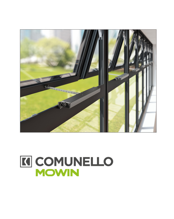 COMUNELLO, FRAME AUTOMATION, Lichtkuppeln