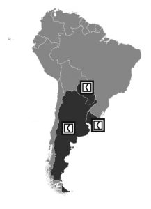 mappa paesi ricardo q