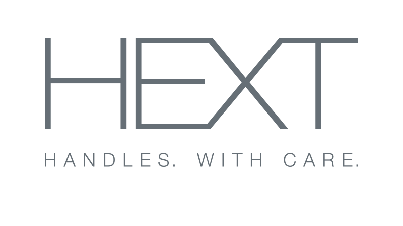 Logo HEXT linea en