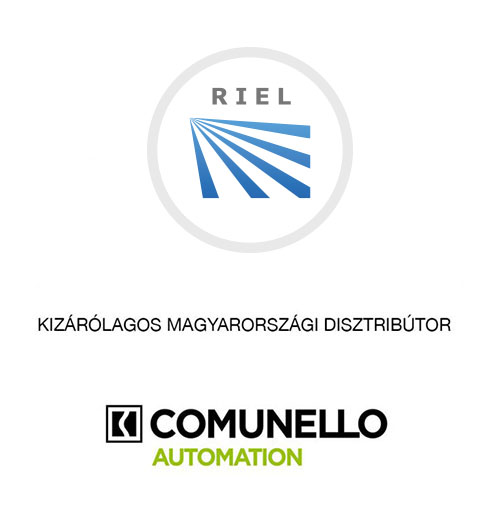 RIEL logo home page