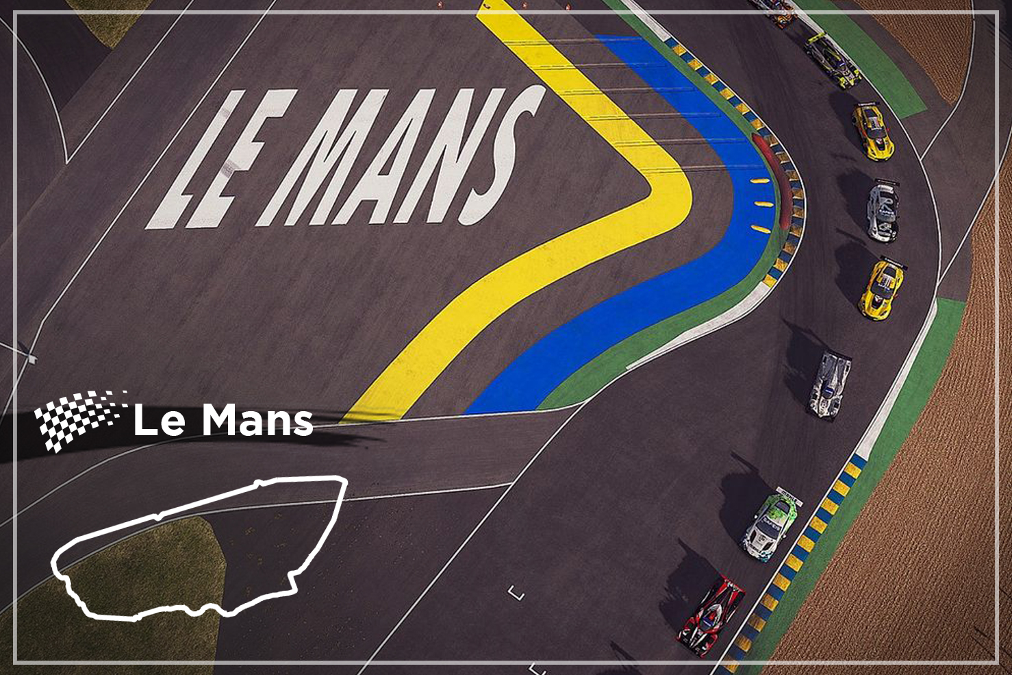 00 circuit Le Mans