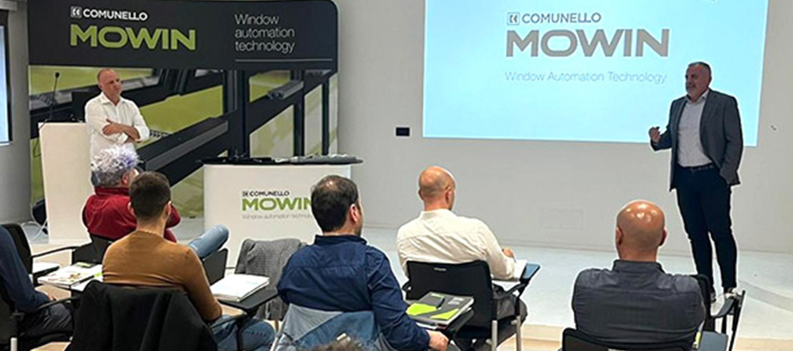 TRAINING BY COMUNELLO