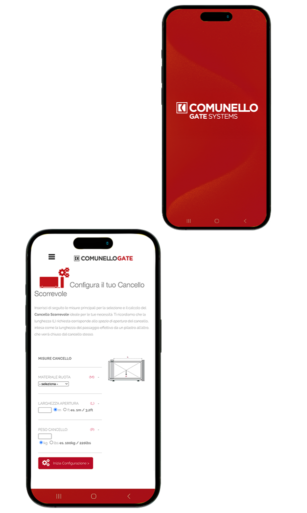 COMUNELLO GATE app2