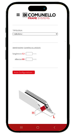COMUNELLO FRAME app1